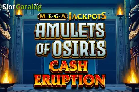 Cash Eruption MegaJackpots Amulets of Osiris Κουλοχέρης 