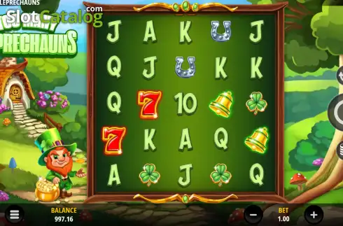 Οθόνη2. Too Many Leprechauns Κουλοχέρης