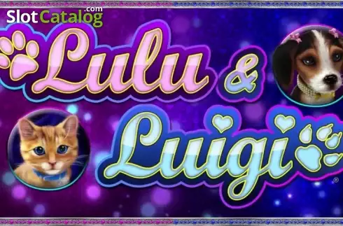 Lulu & Luigi Λογότυπο Lulu & Luigi Λογότυπο