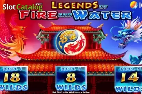 Legends of Fire and Water Λογότυπο Legends of Fire and Water Λογότυπο