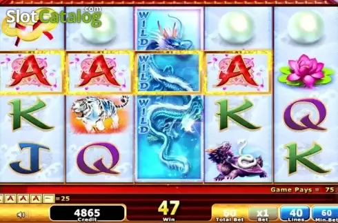 Οθόνη 8. Legends of Fire and Water Κουλοχέρης