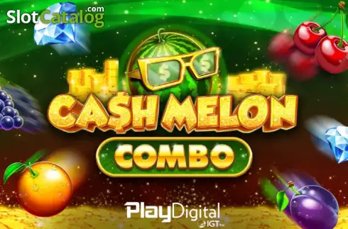 Cash Melon Combo Λογότυπο Cash Melon Combo Λογότυπο