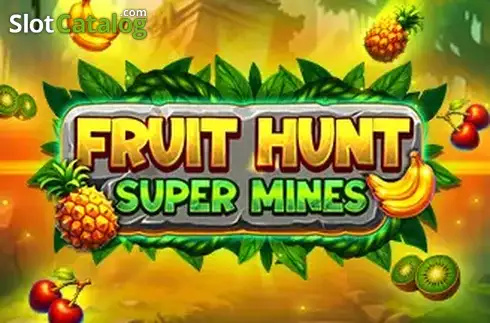 Fruit Hunt Super Mines Λογότυπο Fruit Hunt Super Mines Λογότυπο