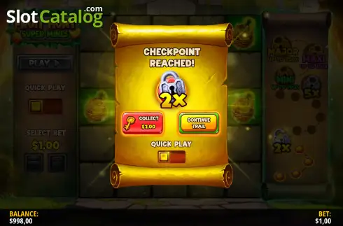 Οθόνη3. Fruit Hunt Super Mines Κουλοχέρης
