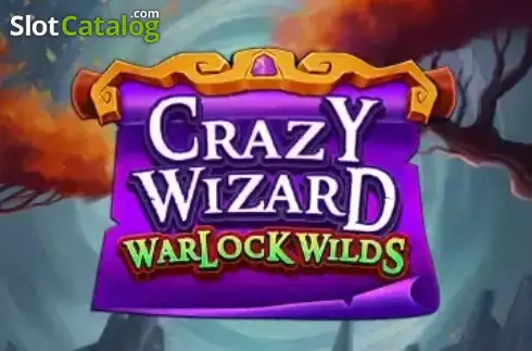 Crazy Wizard Warlock Wilds Λογότυπο Crazy Wizard Warlock Wilds Λογότυπο