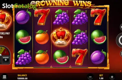 Οθόνη2. Crowning Wins Κουλοχέρης