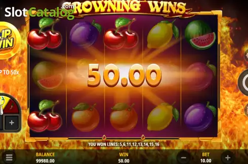 Οθόνη3. Crowning Wins Κουλοχέρης