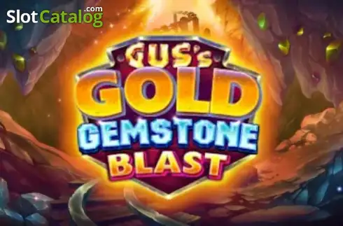Gus's Gold Gemstone Blast Λογότυπο Gus's Gold Gemstone Blast Λογότυπο