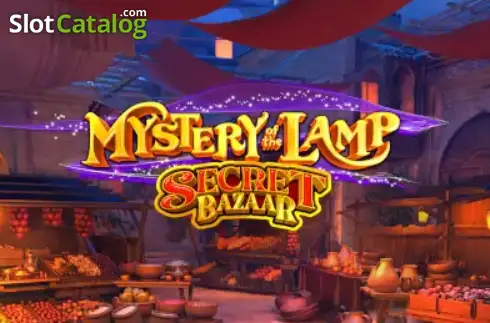 Mystery of the Lamp Secret Bazaar Λογότυπο Mystery of the Lamp Secret Bazaar Λογότυπο