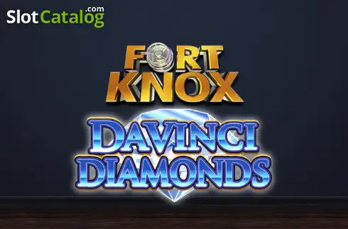 Fort Knox Da Vinci Diamonds Κουλοχέρης 