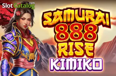Samurai 888 Rise Kimiko Λογότυπο Samurai 888 Rise Kimiko Λογότυπο