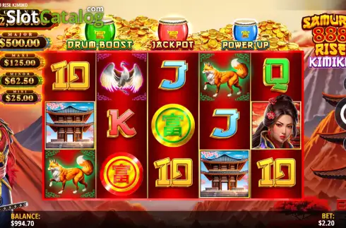 Οθόνη2. Samurai 888 Rise Kimiko Κουλοχέρης