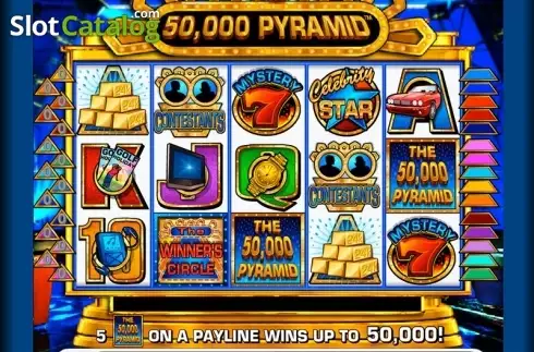 Οθόνη2. The 50,000 Pyramid Κουλοχέρης