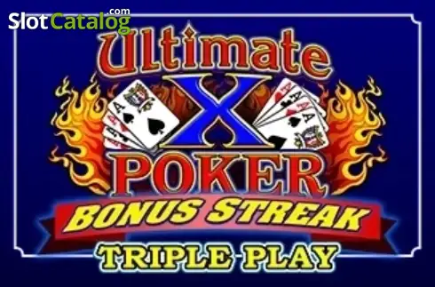 Ultimate X Poker Bonus Streak Triple Play 2026-07-16