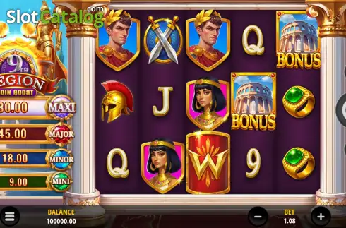 Οθόνη2. 9th Legion Coin Boost Κουλοχέρης