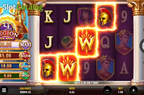 Οθόνη3. 9th Legion Coin Boost Κουλοχέρης