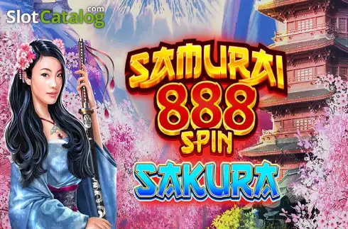 Samurai 888 Spin Sakura Κουλοχέρης 