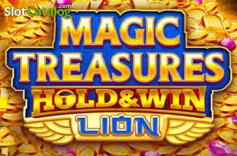 Magic Treasures Hold & Win Lion Λογότυπο