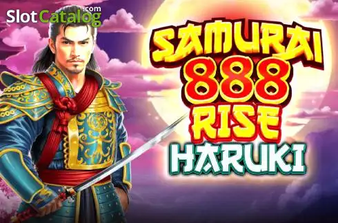 Samurai 888 Rise Haruki Λογότυπο Samurai 888 Rise Haruki Λογότυπο