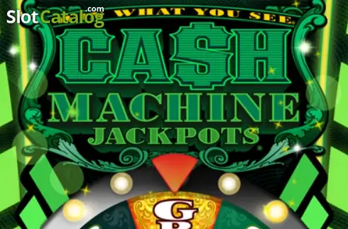 Cash Machine Jackpots Λογότυπο Cash Machine Jackpots Λογότυπο