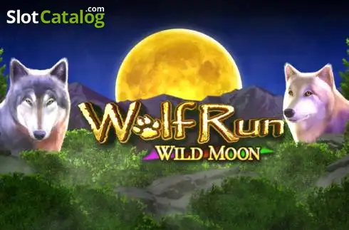 Wolf Run Wild Moon Λογότυπο