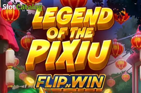 Legend of the Pixiu Λογότυπο Legend of the Pixiu Λογότυπο