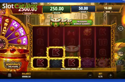 Οθόνη3. Hogzuma's Treasure Κουλοχέρης