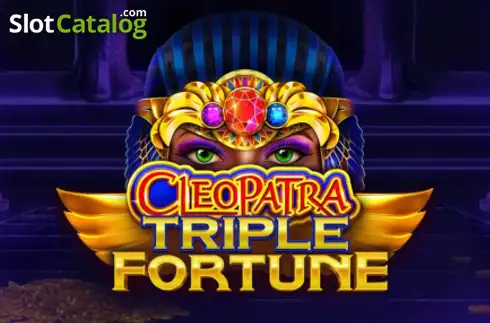 Cleopatra Triple Fortune Λογότυπο Cleopatra Triple Fortune Λογότυπο