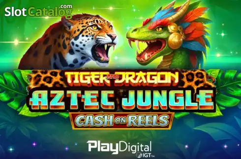 Tiger and Dragon Aztec Jungle Λογότυπο