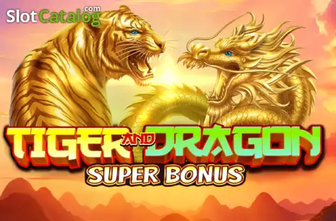 Tiger and Dragon Super Bonus Λογότυπο