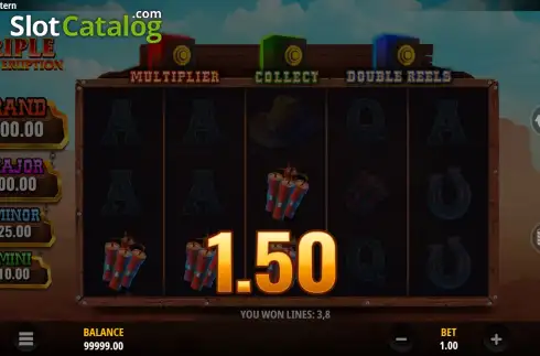 Οθόνη3. Triple Cash Eruption The Western Κουλοχέρης
