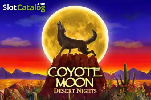 Coyote Moon Desert Nights Λογότυπο Coyote Moon Desert Nights Λογότυπο