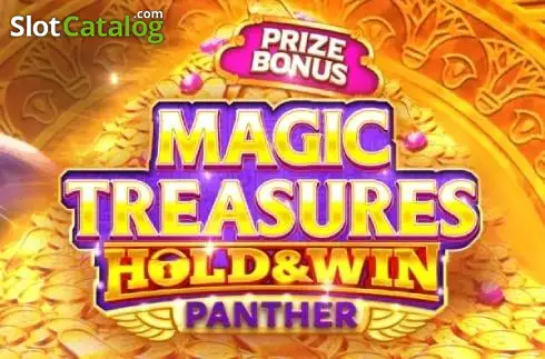 Magic Treasures Hold & Win Panther Λογότυπο Magic Treasures Hold & Win Panther Λογότυπο