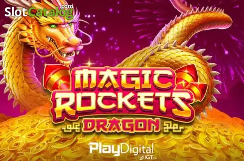 Magic Rockets Dragon Λογότυπο Magic Rockets Dragon Λογότυπο