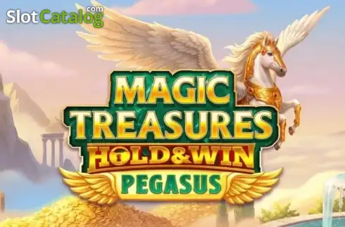 Magic Treasures Hold & Win Pegasus Λογότυπο