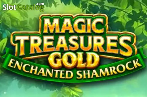 Magic Treasures Gold Enchanted Shamroc Κουλοχέρης 