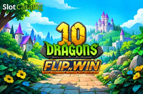 10 Dragons Flip n Win Λογότυπο 10 Dragons Flip n Win Λογότυπο