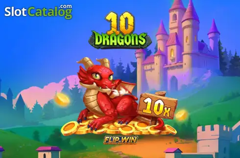 10 Dragons Flip n Win Κουλοχέρης 