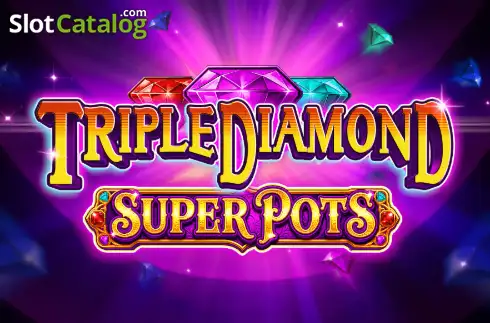 Triple Diamond Super Pots Κουλοχέρης 