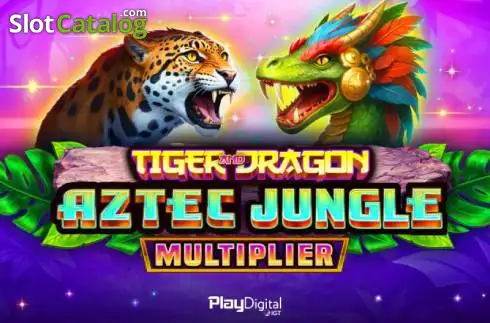 Tiger and Dragon Aztec Jungle Multiplier Κουλοχέρης 