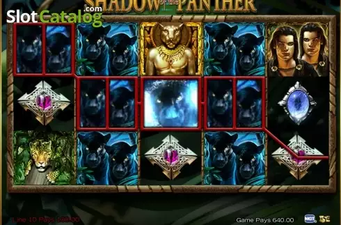 Οθόνη5. Shadow of the Panther Κουλοχέρης 