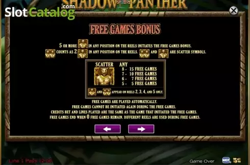 Οθόνη6. Shadow of the Panther Κουλοχέρης 
