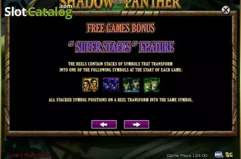 Οθόνη7. Shadow of the Panther Κουλοχέρης 