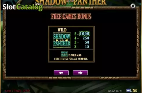 Οθόνη8. Shadow of the Panther Κουλοχέρης 
