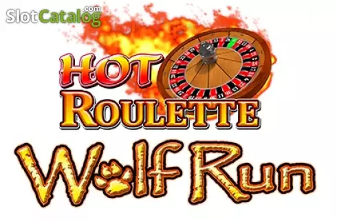 Hot Roulette - Wolf Run Λογότυπο Hot Roulette - Wolf Run Λογότυπο