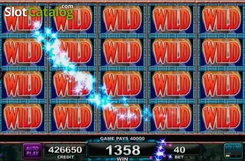 Αγριος. Hot Roulette - Wolf Run Κουλοχέρης