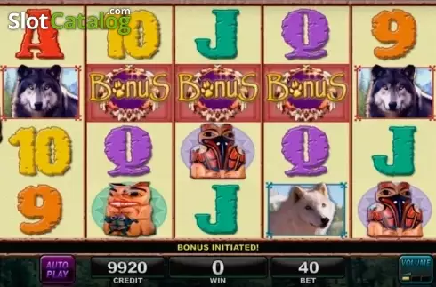 Δώρο. Hot Roulette - Wolf Run Κουλοχέρης
