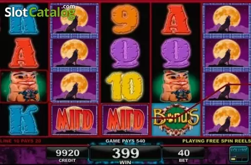 Δωρεάν νίκη περιστροφής. Hot Roulette - Wolf Run Κουλοχέρης