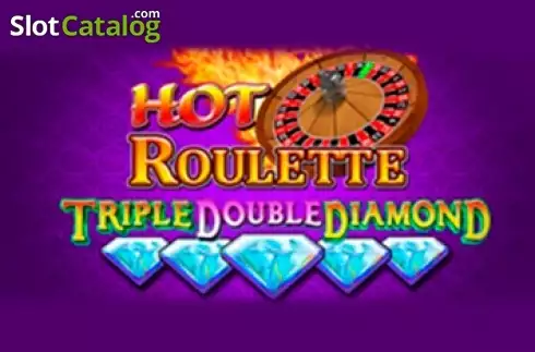 Hot Roulette - Triple Double Diamond Λογότυπο Hot Roulette - Triple Double Diamond Λογότυπο