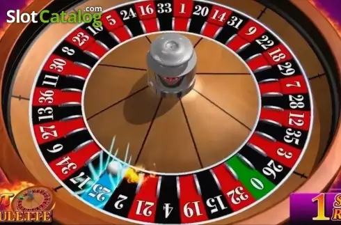 Ρουλέτα μπόνους 2. Hot Roulette - Triple Double Diamond Κουλοχέρης
